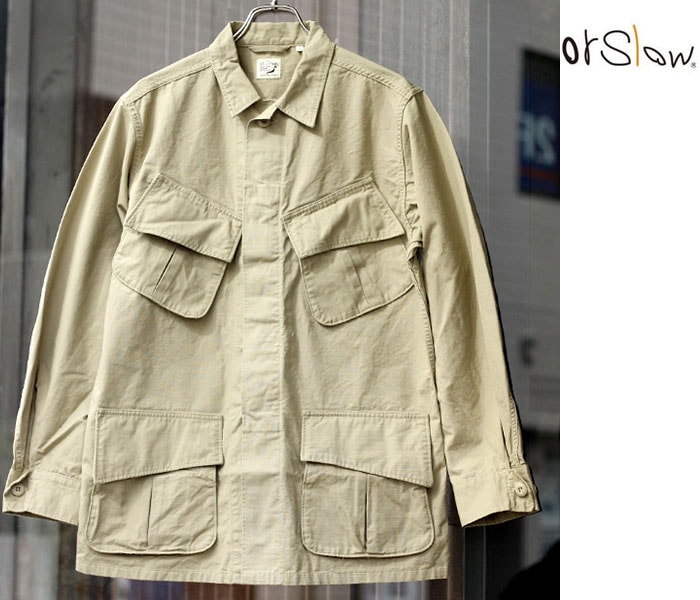 予約商品(お届け予定 1月頃以降) orSlow オアスロウ ベージュ