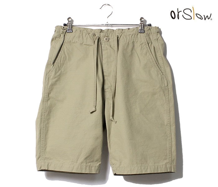 予約商品(お届け予定 3月頃以降) orSlow オアスロウ ベージュ
