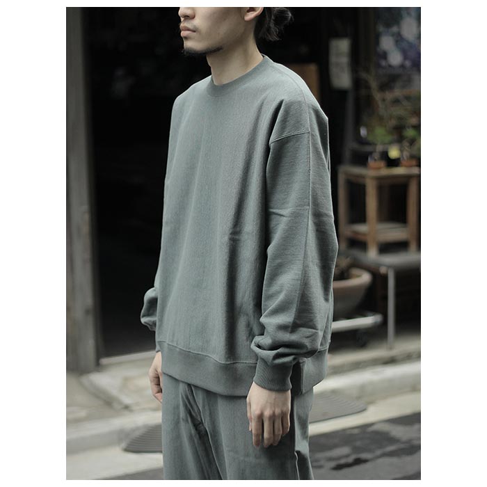 ƥꥢ ULTERIOR ե 륭ƥ꡼ С åȥ FADED SILKY TERRY RW SWEAT SHIRT (ULCS77-HA125)