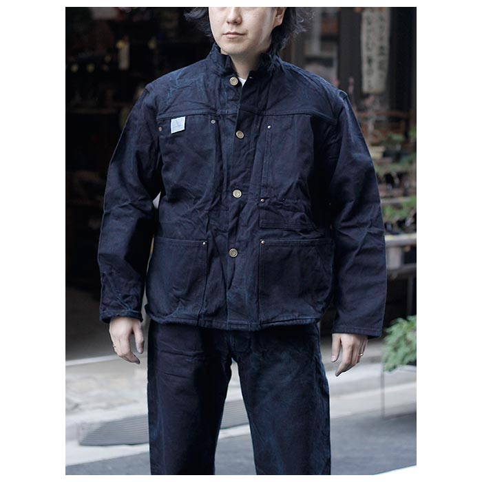 ƥ TENDER Co. ǥ˥ॸ㥱å ֥åۡ DENIM JACKET BLACK HOLE  (900-JKT-BLKHOLE)