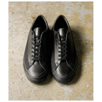  ASAHI ٥ƥå  쥶 ˡ ֥å BELTED LOW LEATHER BLACK (036-KF20592)