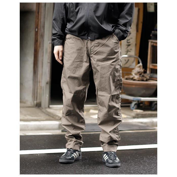 orSlow  ˥塼衼 ѥ 졼 NEW YORKER PANTS GREIGE (03-1002-55)