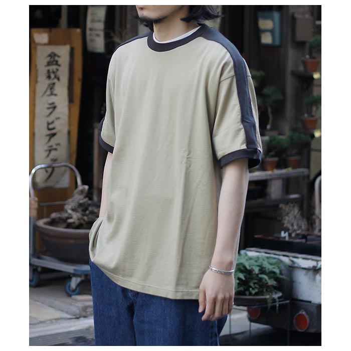  1000S 饤 ƥå T LINE ATHLETIC SHIRT SS (TH-068)