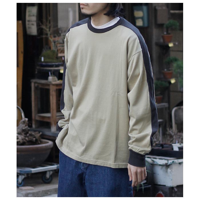 �������� 1000S �饤�� ������ƥ��å� ���� TLINE ATHLETIC SHIRT LS (TH-067)