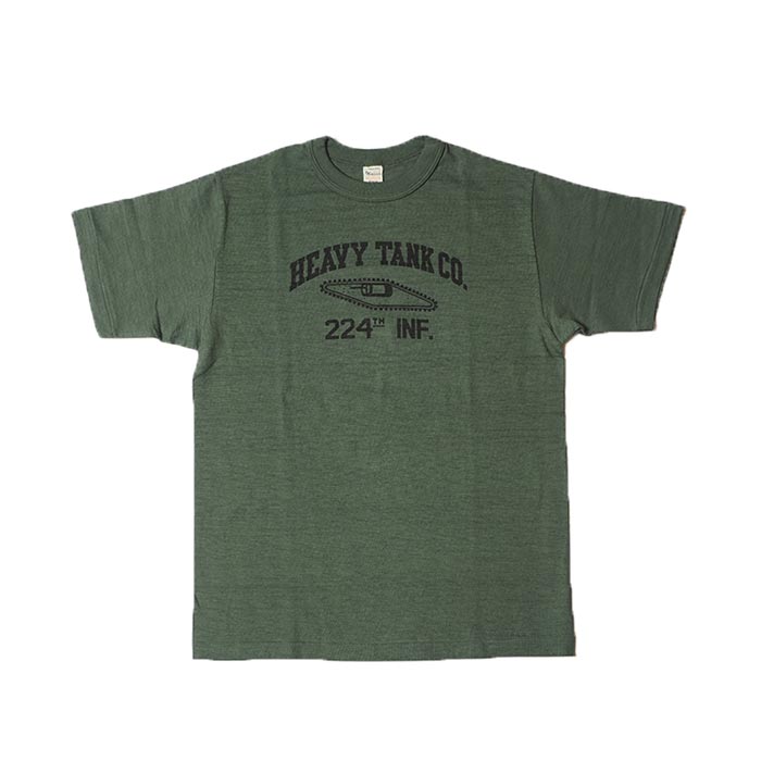 ウエアハウスWAREHOUSE 4601 ST.E WAREHOUSE ウエアハウス HEAVY TANK プリントTシャツ 4601 HEAVY