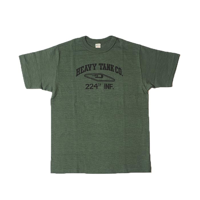 ͽ(Ϥͽ ̤) WAREHOUSE ϥ HEAVY TANK ץT 4601 HEAVY TANK T-SHIRTS (24SS-4601-HEAVYTANK)