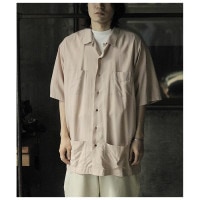 30%OFF ������ ����ƥ�� INTERIM �ϥ��ѡ��ӥå� �졼��� Ⱦµ ���塼�Х���� HYPER BIG RAYON S/S CUBA SHIRTS (IT24S199)