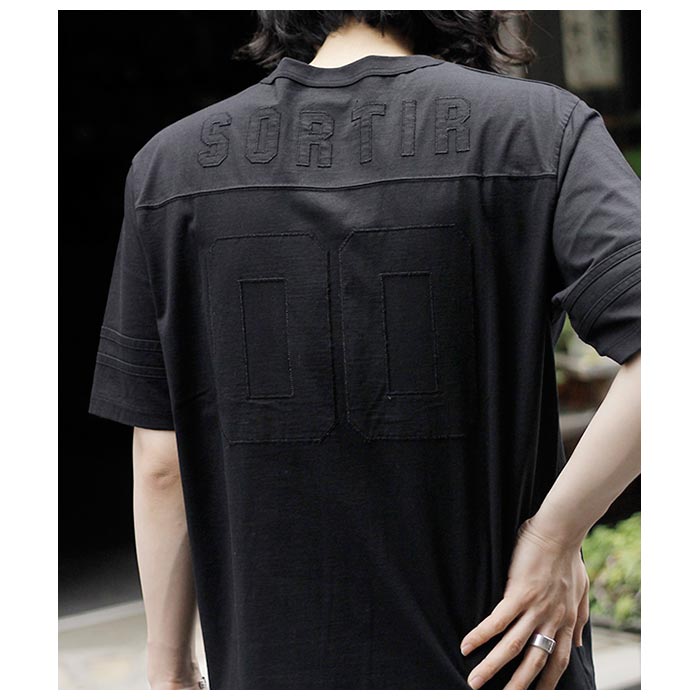  SARTO ץߥ åȥ 㡼  ʥХ ȾµT PREMIUM COTTON JERSEY NUMBERING S/S (241-14001)