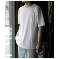 ����� SARTO �ץ�ߥ��� ���åȥ� ���㡼����  ����������� ���롼�ͥå� ȾµT����� PREMIUM COTTON JERSEY Ladder seam CREW NECK S/S  (241-14002)