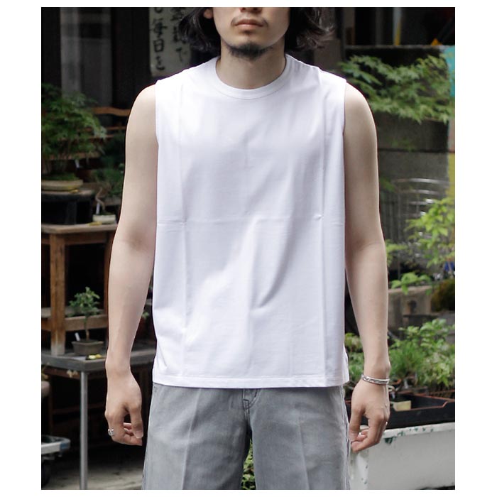  SARTO ץߥ åȥ 㡼   롼ͥå Ρ꡼ T PREMIUM COTTON JERSEY Ladder seam CREW NECK N/S  (241-14003)