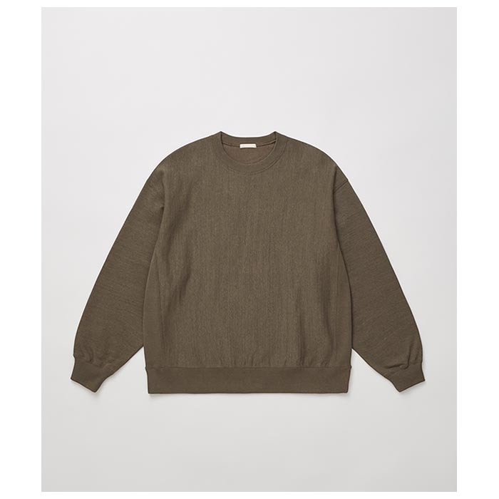 ƥꥢ ULTERIOR ե 륭ƥ꡼ С åȥ FADED SILKY TERRY RW SWEAT SHIRT (ULCS77-HC125)