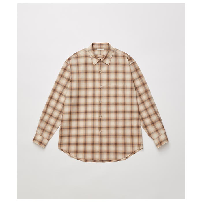 ƥꥢ ULTERIOR åȥ󥦡 å ĥ  C/W CHECKED TWILL SHIRT(ULSH51-HC180-B)