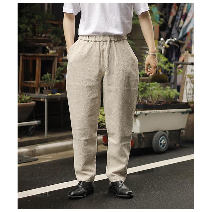 ߥå MITTAN  ѥ  FLAX RAMIE PANTS LONG (PT-91)