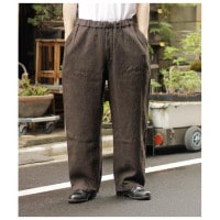 �ߥå��� MITTAN ť���� ��������磻�� �ѥ�� FLAX RAMIE PANTS WIDE (PT-92M)