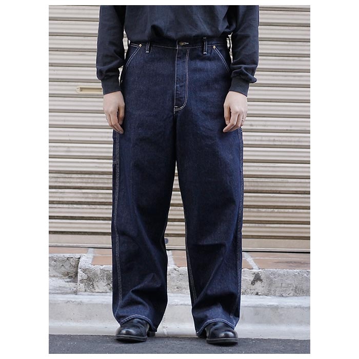 orSlow オアスロウ 24AWシーズナル ダッド フィット ペインターパンツ