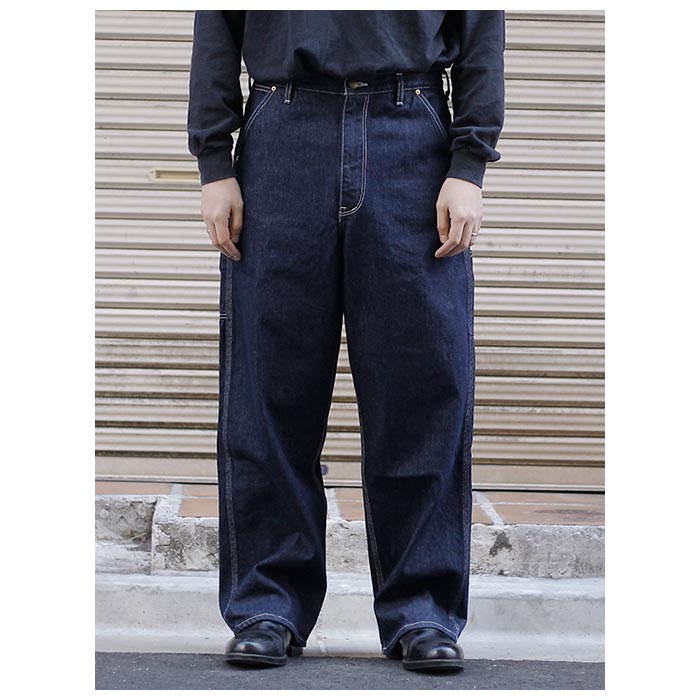 orSlow オアスロウ 24AWシーズナル ダッド フィット ペインター