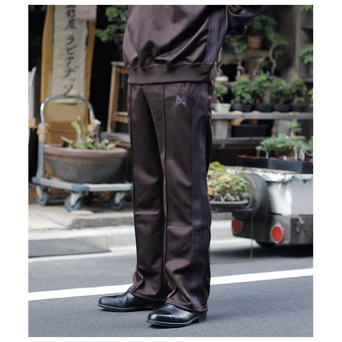 ニードルズ NEEDLES トラック パンツ ジャージ ストレート 24AW