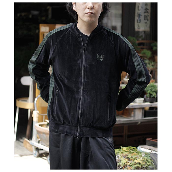 needles ベロア　トラックジャケット　Track Jacket ニードルズ NEEDLES ベロア トラックジャケット ジャージ 25SS