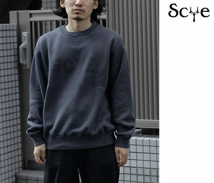 SCYE  ե꡼Хå㡼 åȥ Fleece Back Jersey Sweat Shirt (5724-23700)