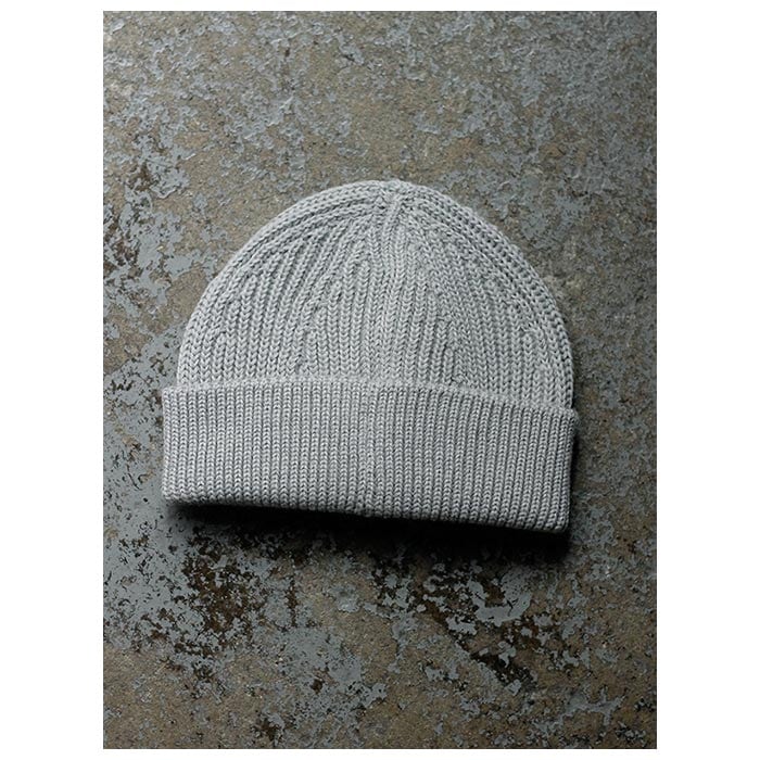 ����ǥ륻�󥢥�ǥ륻�� ANDERSEN-ANDERSEN �˥åȥ���å� ���硼�ȥ����� ������ �ӡ��ˡ� MERINO WOOL 5GG LIGHTGREY (AA-BEANIE-SHORT-LG)