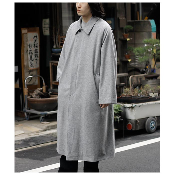 ƥ INTERIM ߥ ɥ졼 ϥѡӥå ٥ƥåɥ CASHMERE DRAP HYPER BIG BELTED OVER COAT (IT24A002)