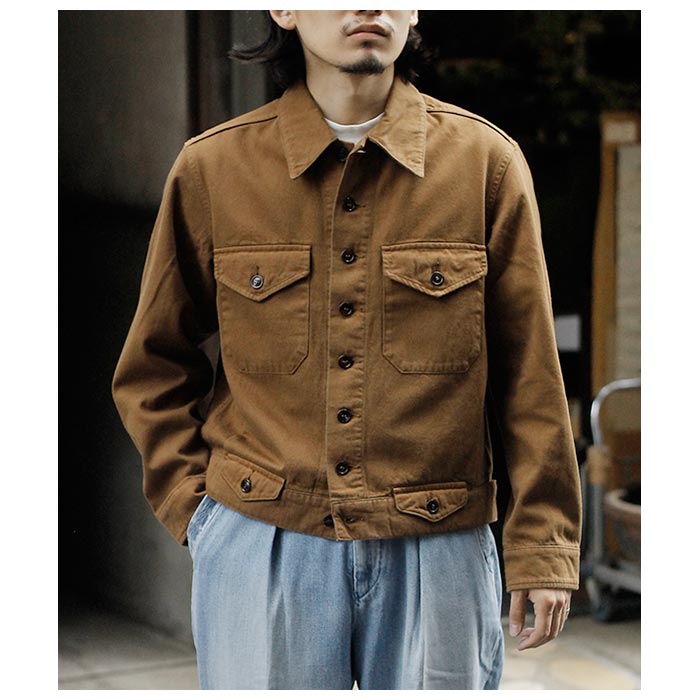  SARTO åȥĥ ȥå㥱å COTTON TWILL TRUCKER JACKET (242-18001)