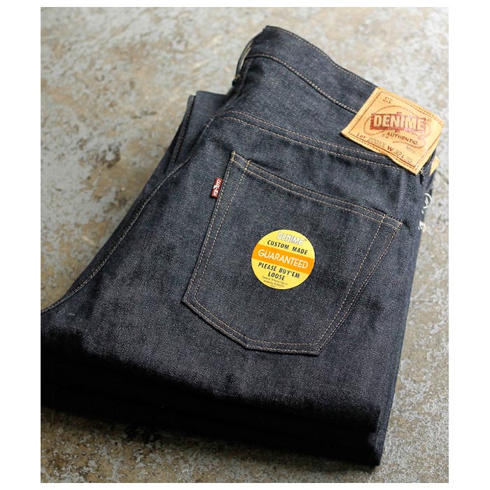 �ɥ��ˡ��� DENIME  1954��ǥ� 5�ݥ��å� �ǥ˥�ѥ�� ���ʺ���������å��ǥ˥� Lot 220XX 1954 MODEL OR/L30 (LOT220XX-54)