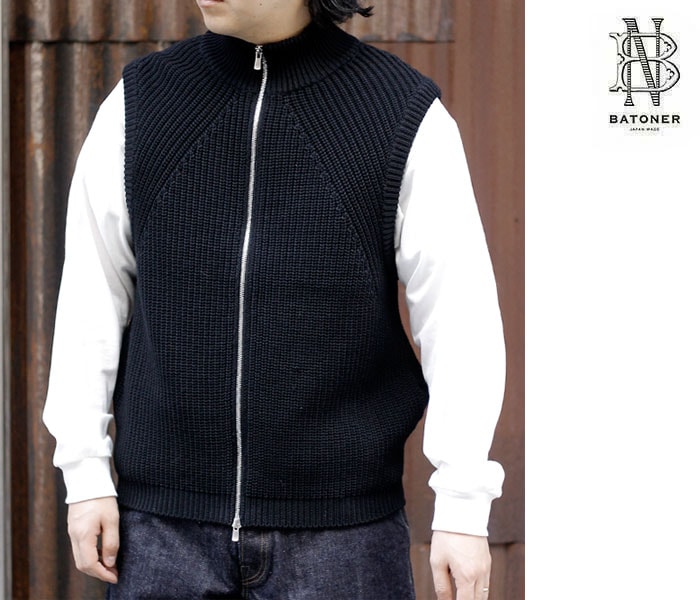Хȥʡ BATONER ͥ㡼 ɥ饤С ٥ SIGNATURE DRIVERS VEST (BN-24FM-040)