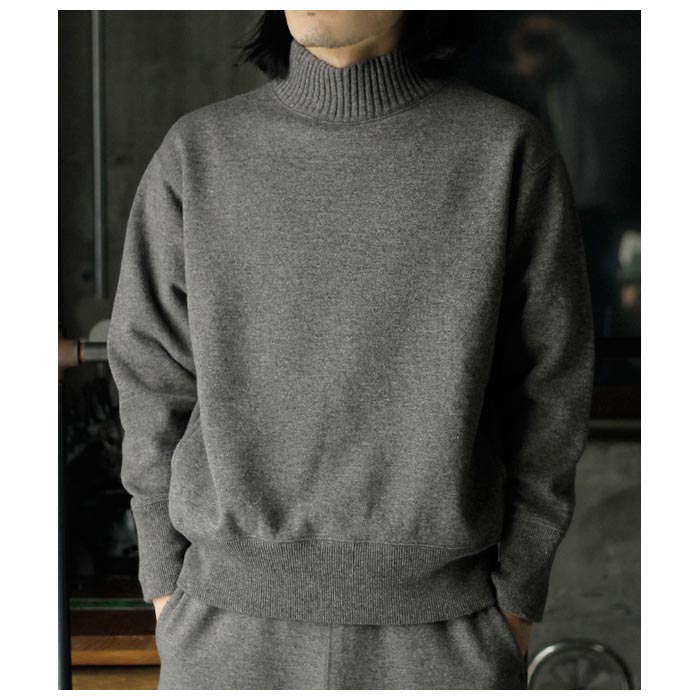 �������ץ����� Slopeslow �����ȥ�ͥå� �������åȥ���� turtle neck sweatshirt (1243018)