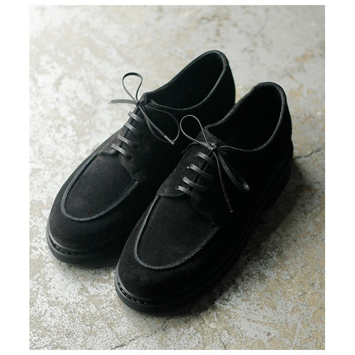 ڥȥ ARPENTEUR ѥ֡ 쥶塼  ֥å PRABOOT MIRAGE BLACK SUEDE CALF LEATHER (AP-MIRAGE-BS)