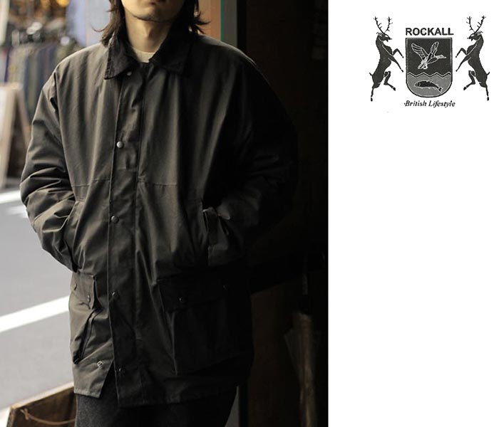 ���å����� ROCKALL ������ɥ��åȥ� ���� �ϥ�ƥ��󥰥��㥱�å� BOLTON PADDED (BOLTON-PADDED)