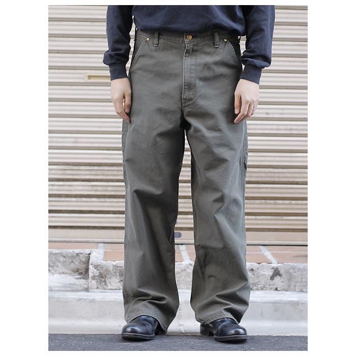 orSlow  24AWʥ å եå ڥ󥿡ѥ ߡ꡼ DAD'S FIT PAINTER PANTS (01-5328-76)