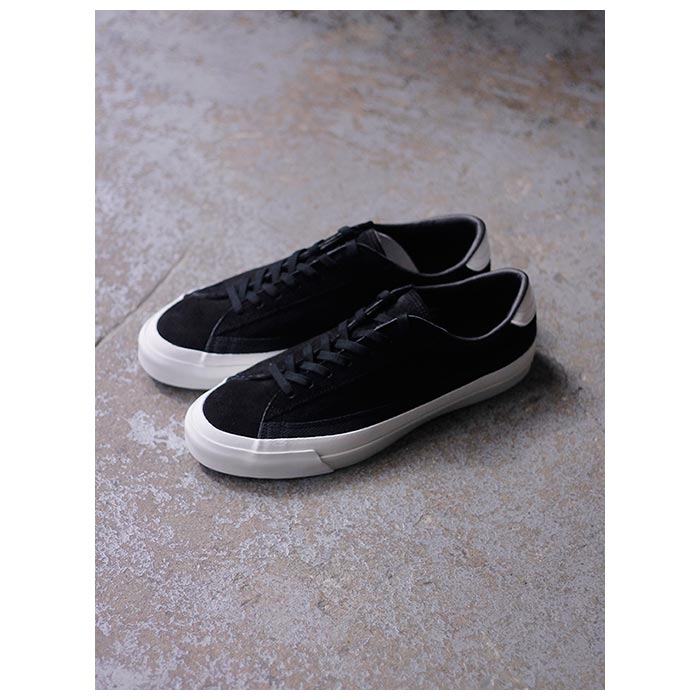  ASAHI ٥ƥå   ˡ ֥å ASAHI BELTED LOW SUEDE - BLACK (042-KF20663)