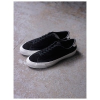  ASAHI ٥ƥå   ˡ ֥å ASAHI BELTED LOW SUEDE - BLACK (042-KF20663)