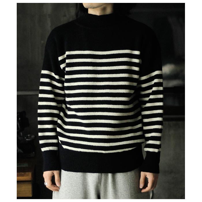 ץ Slopeslow ϡɥĥ åȥɥ ֥ Hard twisted Shetland wool GOB sweater (1243009)