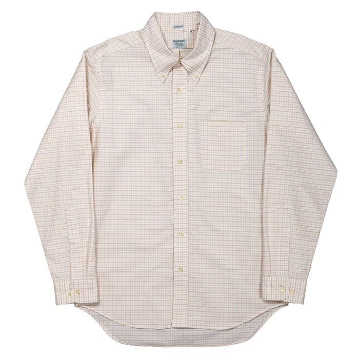 ������� WORKERS ��ǥ��ե����� �ܥ�������󥷥�� ���å����ե����� Modified BD Shirt (2501-MDBD-OX)