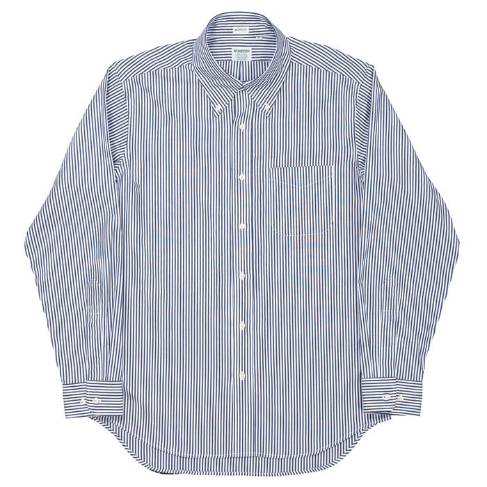 20%OFF ������ ������� WORKERS ��ǥ��ե����� �ܥ�������󥷥�� �ݥץ�� Modified BD Shirt Poplin (2501-MDBD-PP)
