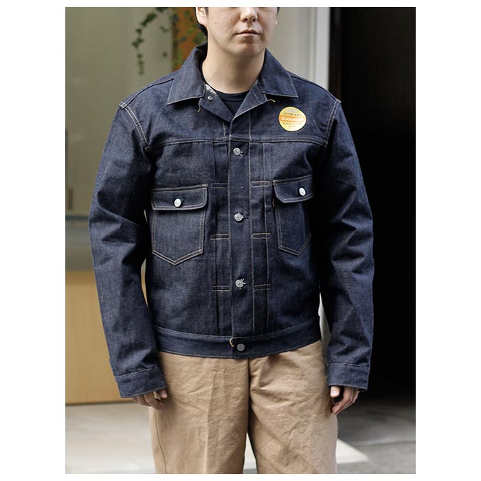 ドゥニーム DENIME 1954モデル 2nd type Gジャン デニムジャケット 茶
