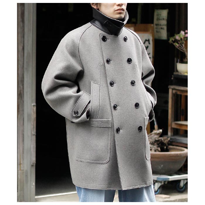 ����� SARTO ������/�����ߥ� �إӡ����ȥ� �ԡ������� HEAVY WOOL CASHMERE MELTON P-COAT (242-06001)