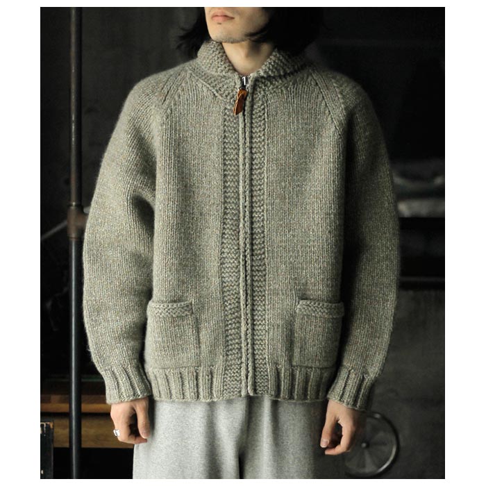 ץ Slopeslow   cowichan sweater (1243007)