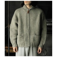 ץ Slopeslow   cowichan sweater (1243007)
