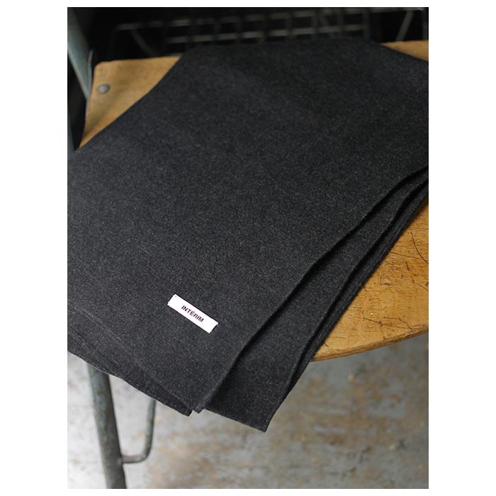 ����ƥ�� INTERIM ��桼�� �����ߥ� ���륯 �ĥ��� �ʥ��� �������� RE-USE CASHMERE SILK TWILL NARROW SCARF (IT24A461)