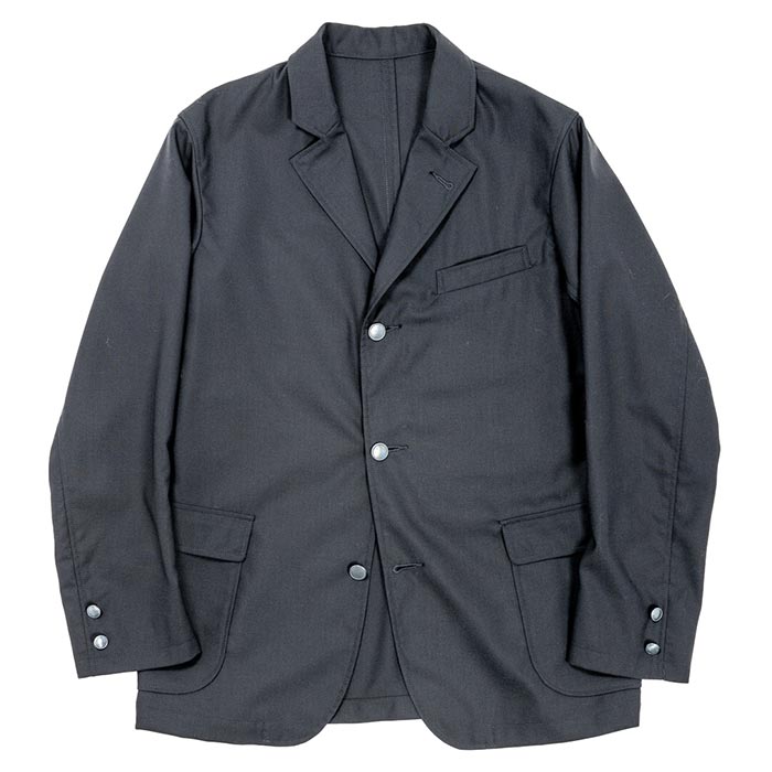 ͽ(Ϥͽ 2ʹ)  WORKERS ӡ ֥쥶 Хå ȥԥ ֥å  IVY Combat Wool Tropical Blazer (2502-IVY-BLAZER-CWTBK)