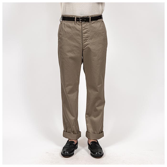 ������� WORKERS ���ե������ȥ饦������ �쥮��顼�ե��å� Officer Trousers, Regular Fit, Type 2 (2502-OFTR-RF)
