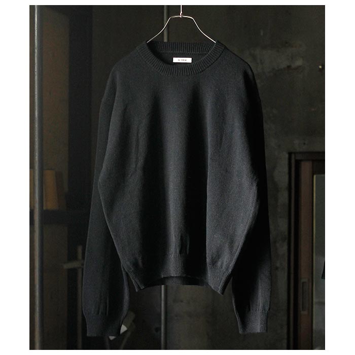 ����ƥ�� INTERIM �䥯 ��إ� 7������ ���롼�ͥå� �������� �˥å� YAK MOHAIR 7GG CREW SWEATER (IT24A193)
