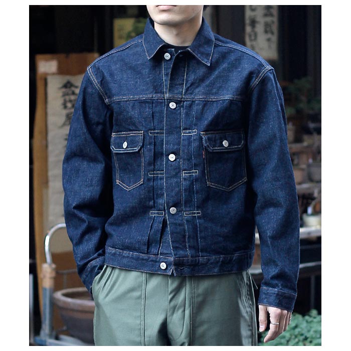 ƥ INTERIM "" ȥǥ˥ ɥѥͥ ǥ˥ॸ㥱å G "2ND" SHUTTLE DENIM SIDE PANEL JACKET (IT25S013)