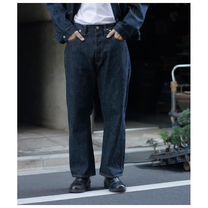 ƥ INTERIM "1947XX"ȥ ǥ˥ ȥ饦 "1947XX" SHUTTLE DENIM TROUSERS (IT25S023)