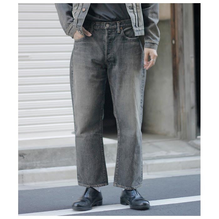 ƥ INTERIM 饷åơ "1947XX"ȥ ǥ˥ ȥ饦 CLASSIC VINTAGE "1947XX" SHUTTLE DENIM TROUSERS (IT25S029)