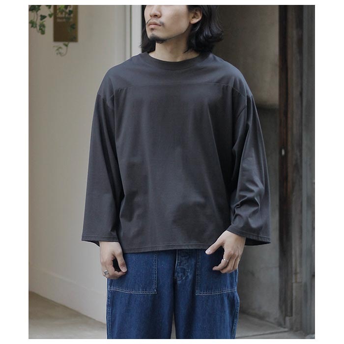 ƥ INTERIM ϥѡӥå ϥ ӥ 㡼 եåȥܡT HYPER BIG HIGH GAUGE SUVIN JERSEY L/S FOOTBALL TEE (IT25S109)