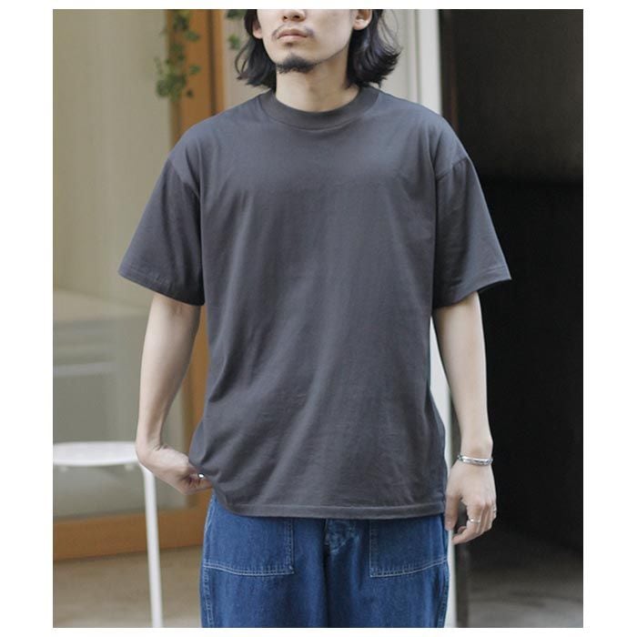 ƥ INTERIM ϥ ӥ 㡼 T HIGH GAUGE SUVIN JERSEY S/S TEE (IT25S127)
